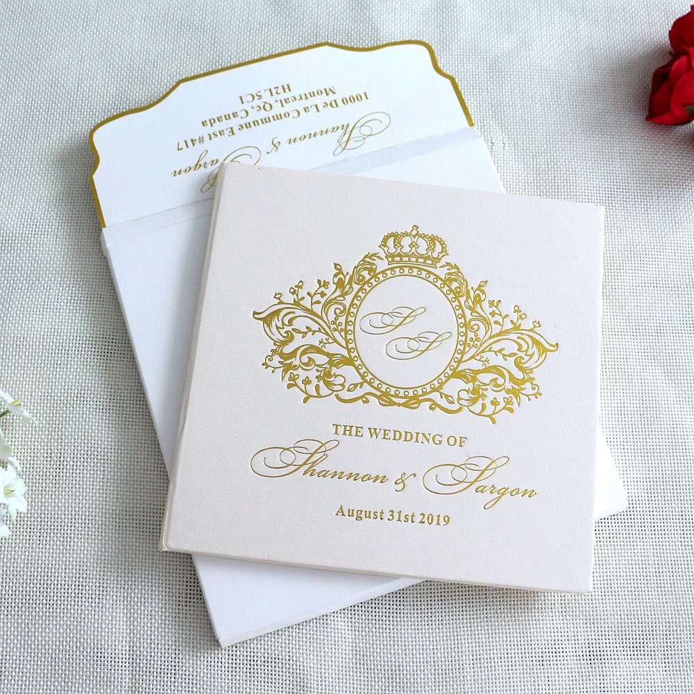 wedding card